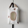 thumbnail image 5 of Cartoon Animal Flip Cover Wet Wipes Case Car Hanging Tissue Storage Box Removable Napkin Storage Hanging Wipes Box, 5 of 7