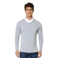 thumbnail image 1 of Camisa Hombre doble prenda confeccionada color Gris jaspe gris EG Incógnita 770161, 1 of 5