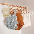 thumbnail image 2 of Dinosaur Baby Closet Divider Wooden Baby Closet Organizers Hanging Animal Closet Dividers for Newborn Baby Shower, 2 of 13
