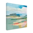 thumbnail image 3 of Canvas Wall Art - Jennifer Goldberger 'Sweeping Sky II' Wall Art for Living Room, Bedroom, or Office Décor by Trademark Fine Art - 35 x 35 Inches, 3 of 4