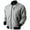 vw6060_gray, variant on Ma Croix Mens Bomber Jacket Slim Fit Lightweight Waterproof Windbreaker