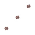 thumbnail image 3 of Jumpingount Cuentas de cobre Hexágono Accesorio Unisex Adultos Joyas Ornamentales para doméstico Artesanía Negro Hao Oro rosa Type1 NO1 Jumpingount CBP277148, 3 of 6