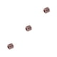 thumbnail image 2 of Qarigey Cuentas de cobre Hexágono Accesorio Unisex Adultos Joyas Ornamentales para doméstico Artesanía Negro Hao Oro rosa Type1 NO1 Qarigey CBP277148, 2 of 6