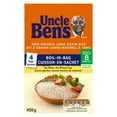 thumbnail image 1 of Uncle Ben's Boil In Bag Rice, 450g, 1 of 10