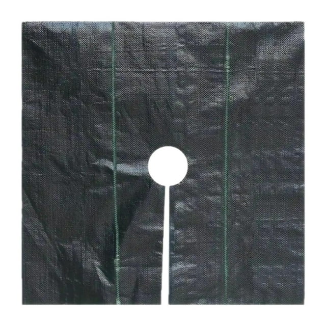 koolsoo Weed Barrier Fabric Easy Setup Breathable Heavy Duty Thickened Gardening Mat 60cm