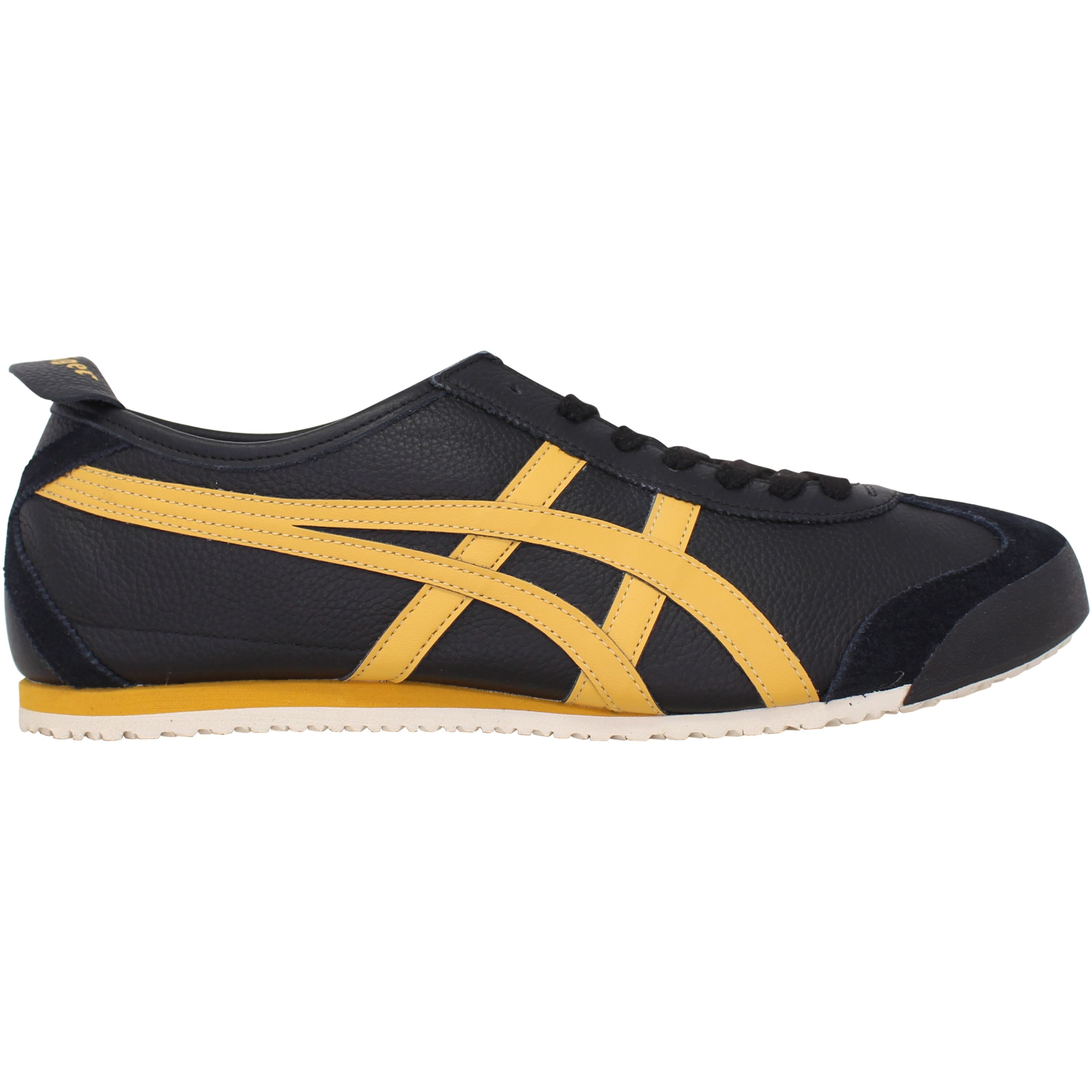 UNISEX MEXICO 66, Yellow/Black, Shoes