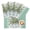 Green, variant on Eucalyptus Gray Placemats for Dining Table Set of 4, Stripes Bottle Flower Cactus Plant Cotton Linen Cloth for Square/Rectangle/Round Table Mat Placemat, Kitchen Dinner Holiday Décor