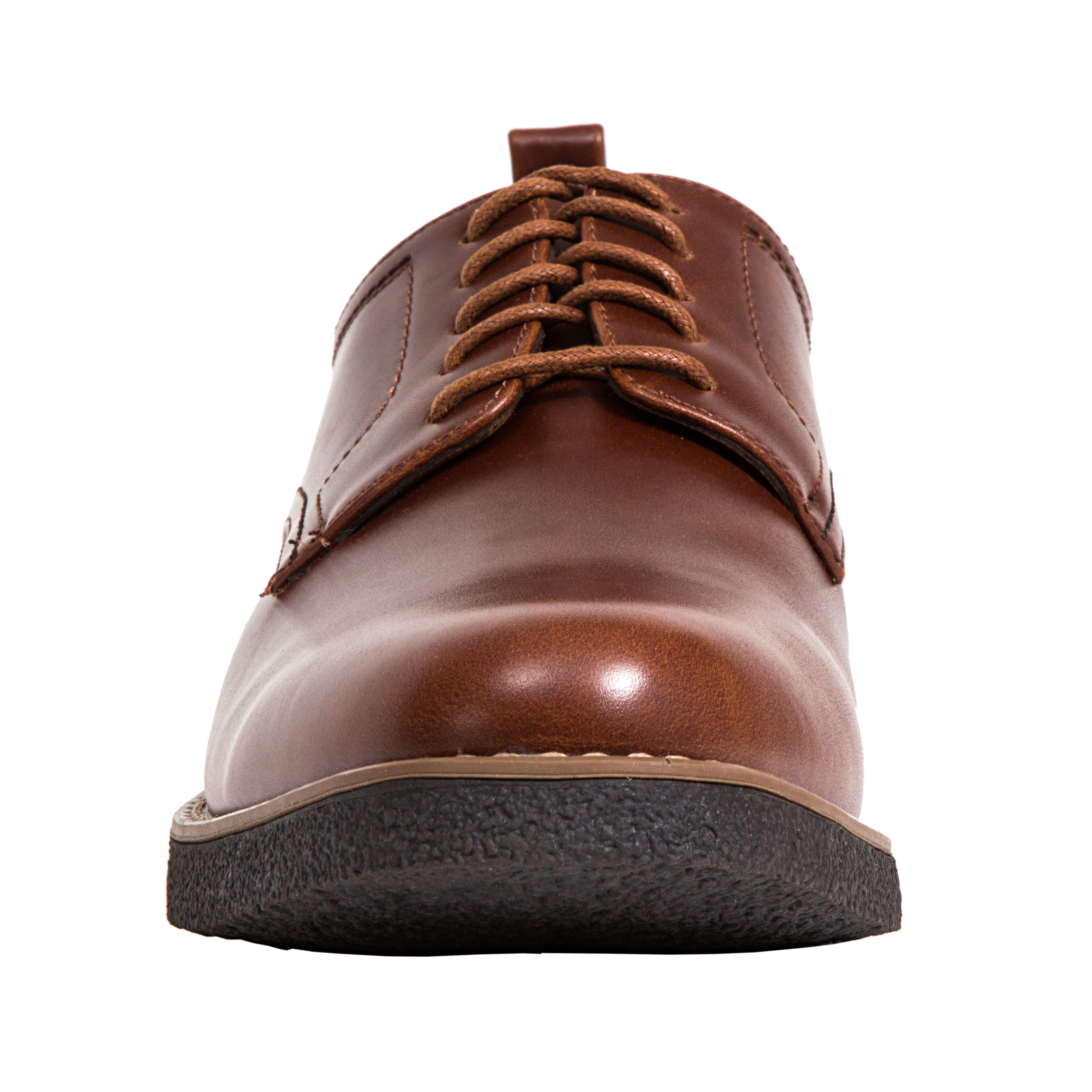 Deer Stags Mens Creston Wingtip Oxford Dress Shoes 10 Redwood Brown Deer Stags Men main image 2