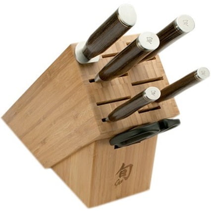 Shun Premier 7-Piece Essential Block Set