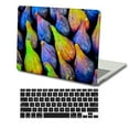 thumbnail image 1 of KSK KAISHEK Hard Shell Cover Compatible 2022 - 2016 Released Newest MacBook Pro 13" with Touch ID + Black Keyboard Cover Model: A1706/A1708/A1989/A2159/A2251/A2289/A2338 M1 Purple series 0189, 1 of 5