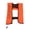Orange, variant on Hersfrd Automatic Inflatable Life Vests with Reflective Strips & Emergency Life Jacket Whistle Water Sports Vest for Boating Fishing Kayaking Sup Paddleboarding (Orange)