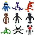 thumbnail image 1 of Roblox Rainbow Friends Plush Toy Rainbow Partner Small Blue Man Stuffed Animal Doll For Children Gift, 1 of 2