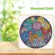thumbnail image 2 of Cuadros Decorativos Kits de punto de cruz de Mandala de pintura de diamante en forma especial de bri Tmvgtek embutido en tela, 2 of 9