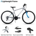 thumbnail image 5 of HILAND 26 inch Mountain Bike for Men Women, 18 Speeds High-Carbon Steel Frame, Sport Cycling MTB Bicycle for Adult, 5 of 6