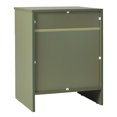 thumbnail image 3 of Table de Chevet Moderne Simple 1-Tiroir en Bois - Vert, 3 of 10