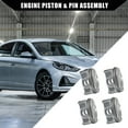 thumbnail image 3 of 1 Set 23041-2E210 Inner Engine Piston and Pin and Snap Ring for Kia Soul 2.0L L4 2014-2019, 3 of 7