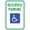 Color 4083, variant on New Hampshire Handicap Parking Sign Parking Signs Metal Sign Tin Sign 12x16 Inch - Caution Safety Warning Security Signs Indoor & Outdoor Signs for Home, Office, Work