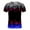 Purple, variant on Men's Summer T-Shirts Novelty 3D Pattern Colorful Tees Flame Graphic Shirts Crewneck Short Sleeve Tops T Shirt fot Young Boys(Purple,4XL)