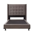 thumbnail image 3 of Box Base Cama Queen Size + Cabecera Titan Gris Dicasa  Titan Bless, 3 of 8