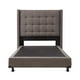 thumbnail image 3 of Box Base Cama Individual + Cabecera Titan Gris Dicasa Titan Bless, 3 of 8
