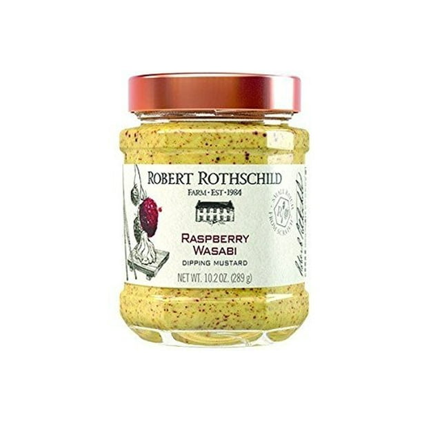 Robert Rothschild Farm Raspberry Wasabi Dipping Mustard