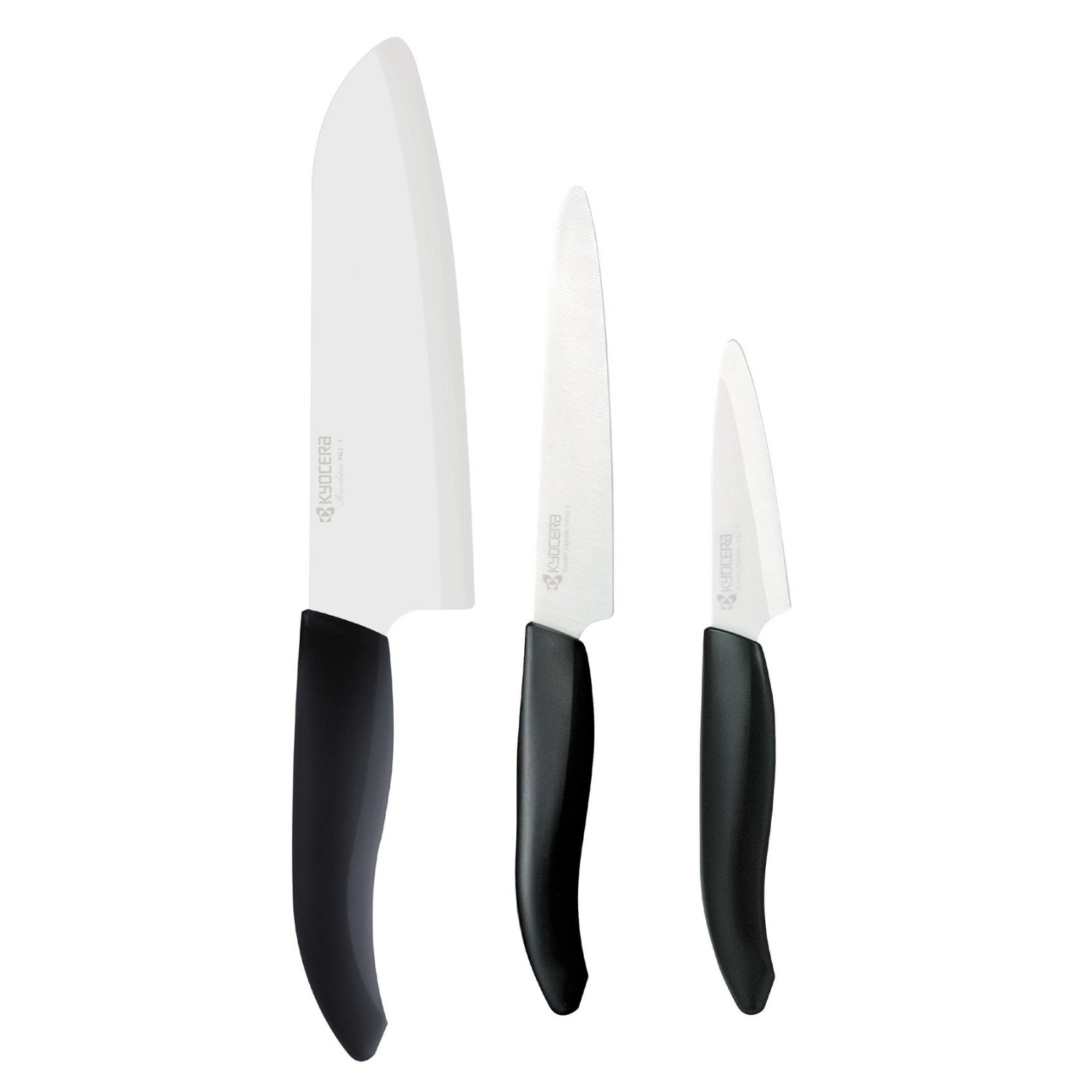 Kyocera Revolution Ceramic 3 Piece Knife Set