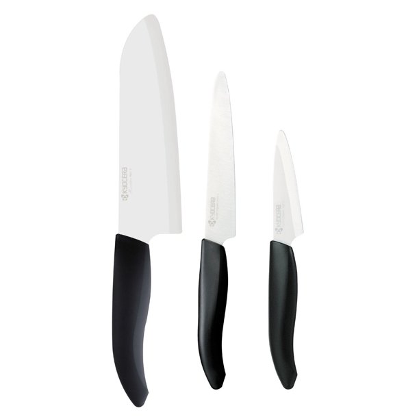 Kyocera Revolution Ceramic 3 Piece Knife Set