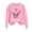Pink, variant on Christmas Sweaters for Women Oversized Sweatshirts Graphic Sweatshirt Crewneck Long Sleeve Dressy Casual