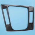 thumbnail image 5 of Carbon Fiber Car Inner Gear Shift Box Panel Cover Trim Sticker Fit For - 3 Series E46 1998-2005, 5 of 5