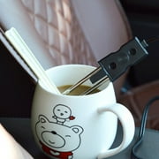 sdhkgrrt Portable Car Water Heater, Portable 12V Car Water Heater, Fast Boiling Travel Kettle For Road Trips, Electric Immersion Heater For Hot Beverages, Compact USB Car Kettle For Drivers