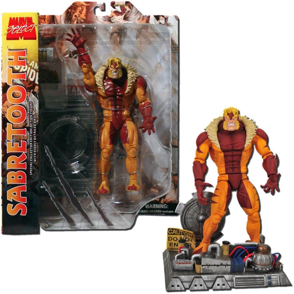 Marvel Select Sabretooth Action Figure (Other) - image 2 of 2