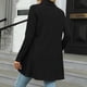 thumbnail image 5 of Cárdigan de manga larga para mujer, cárdigan elegante e informal, cárdigan con cascada, blazer de punto ligero, 5 of 5