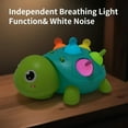 thumbnail image 4 of Designed For Babies Learning To Walk, This Interactive Turtle Toy With Intelligent Obstacle Avoidance And Music, Captivates Little Ones With Dynamic All-Directional Movement,, 4 of 8