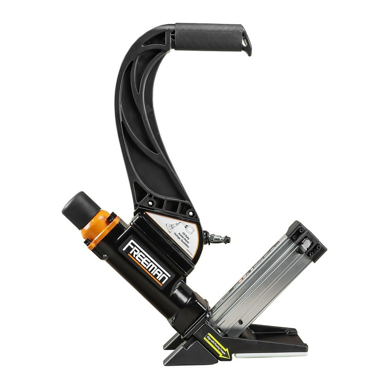 Lightweight Pneumatic 2-in-1 16-Gauge 2 in. Flooring Nailer and Stapler Lightweight Pneumatic 2-in-1 16-Gauge 2 in. Flooring Nailer and Stapler