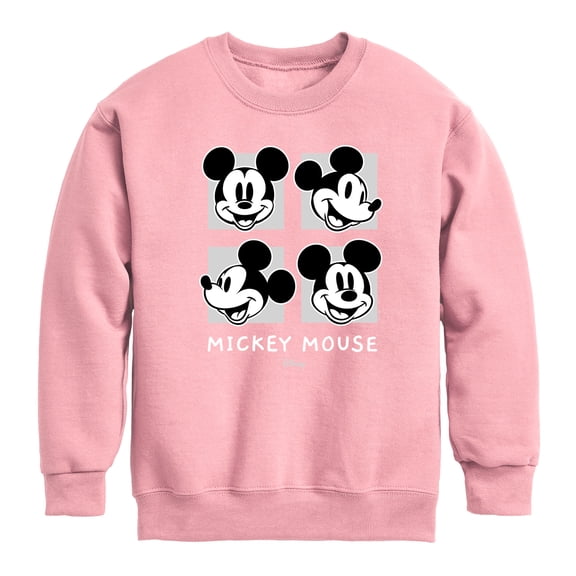 Disney - Mickey & Friends Graphic Long Sleeve Fleece Sweatshirt