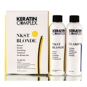 Keratin Complex NKST Blonde Natural Keratin Smoothing Treatment for Blonde Hair Try Me Kit - Try Me Kit