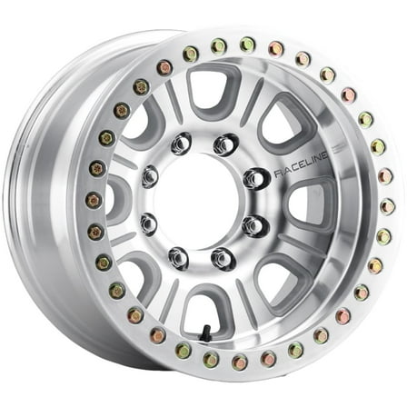 MONSTER BEADLOCK MACHINED 17X9.5 8X170mm 32m 4IN