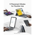 thumbnail image 4 of Funda para iPad Pro 11 con teclado Inateck, 7 colores, retroiluminación gris, 4 of 7
