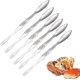 thumbnail image 1 of Set of 6 Seafood Forks Picks, Crab and Lobster Picking Tools Stainless Steel, 1 of 5