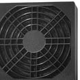 thumbnail image 4 of 2 Pack Fan Dust Filter Guard Grill Cover Black Plastic Computer Mesh for 80mm PC Case Fan, 4 of 6