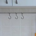 thumbnail image 3 of 10pcs Rotating Metal Hook No Drilling Required Hangers Multi-Functional Stainless Steel Hook For Kitchen Bathroom Towel Hanger Sundries Hooks, 3 of 3