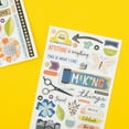 thumbnail image 3 of Vicki Boutin Print Shop Thickers Stickers 100/Pkg-Making Things Phrase/Chipboard, 3 of 5