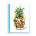 thumbnail image 1 of Sunglasses PineFruit Tropical Fruit Book Sheet Protectors Portfolio Binder Folder, 1 of 3