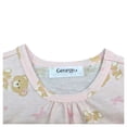 thumbnail image 3 of Pijama George para Beba Set Playera Manga Corta con Short Rosa Talla 1 Año, 3 of 4