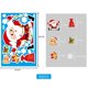 thumbnail image 1 of Pegatinas navideñas para ventana, calcomanías de Papá Noel para decoración de Año Nuevo, regalo de Navidad, 2024, 1 of 4