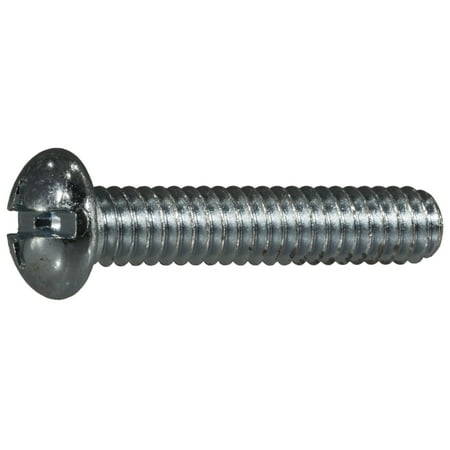

1/4 -20 x 1-1/4 Zinc Combo Round Head Machine Screws MSCRS-532 (50 pcs.)