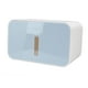 thumbnail image 4 of Cubierta de Caja de Rollo de Papel Higiénico Montada en la Pared, Auto Adhesivo, Premium, Salida de Papel Doble, Soporte de Jabón para Baño, Lavandera, 4 of 7