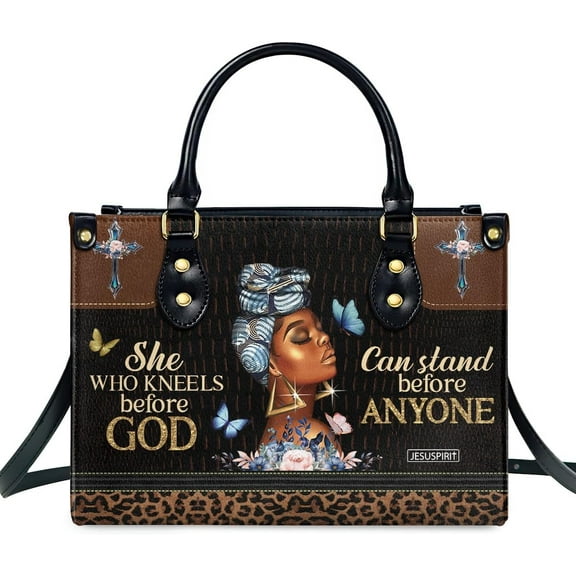 Leather Handbags For Women - Bible Bags, Religious Bag - Christian Gifts For Women - Mothers Day Gifts