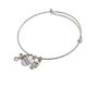 thumbnail image 5 of Brazalete de Moda BLESIY 12pc Expandible dorado brazalete de alambre, 5 of 8