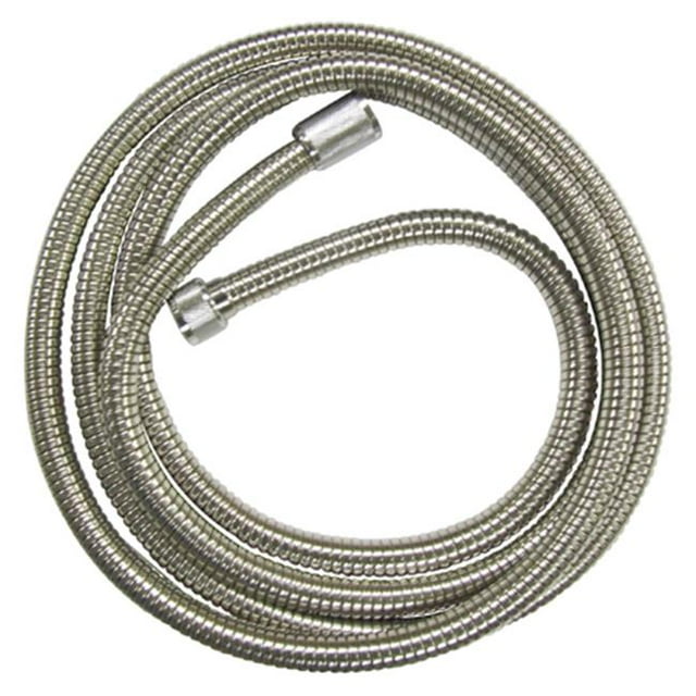 Kingston Brass H696Cri Single Interlock Shower Hose - 96 Inches - Polished Chrome Finish